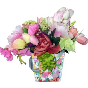 Charming Spring Floral Colors arranged in a 'perfect' box...